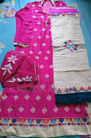 Cotton - Linen Three Piece