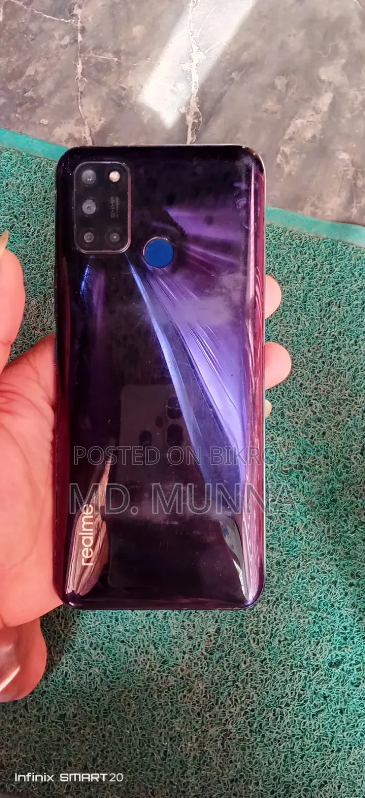 Realme C17 128 GB Blue