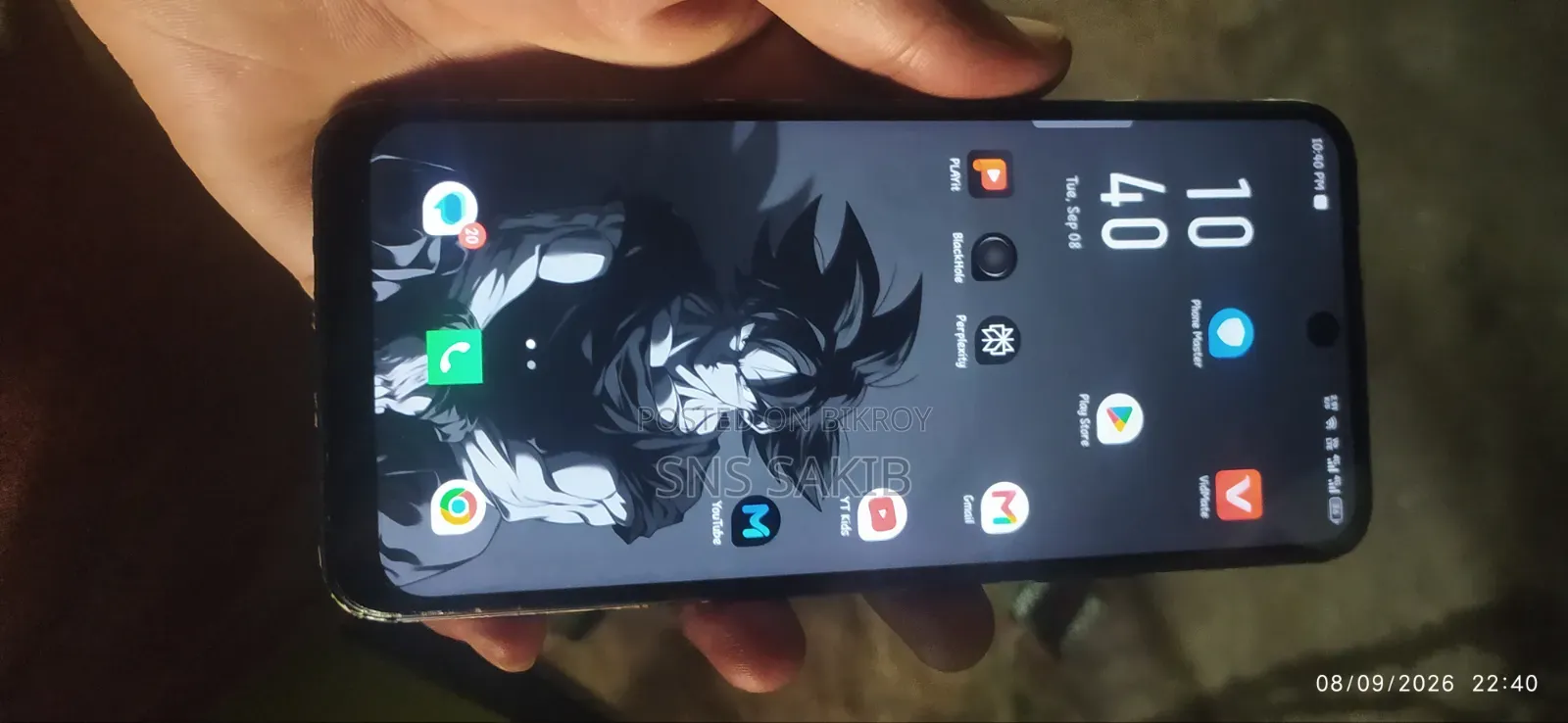 Infinix Hot 50 Pro 4G 128 GB Blue