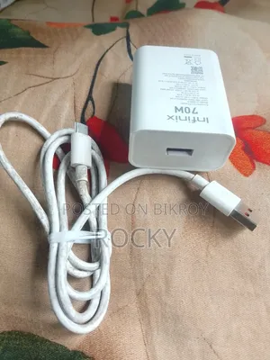 টেকনো ৭০ ওয়াট এর চার্জার