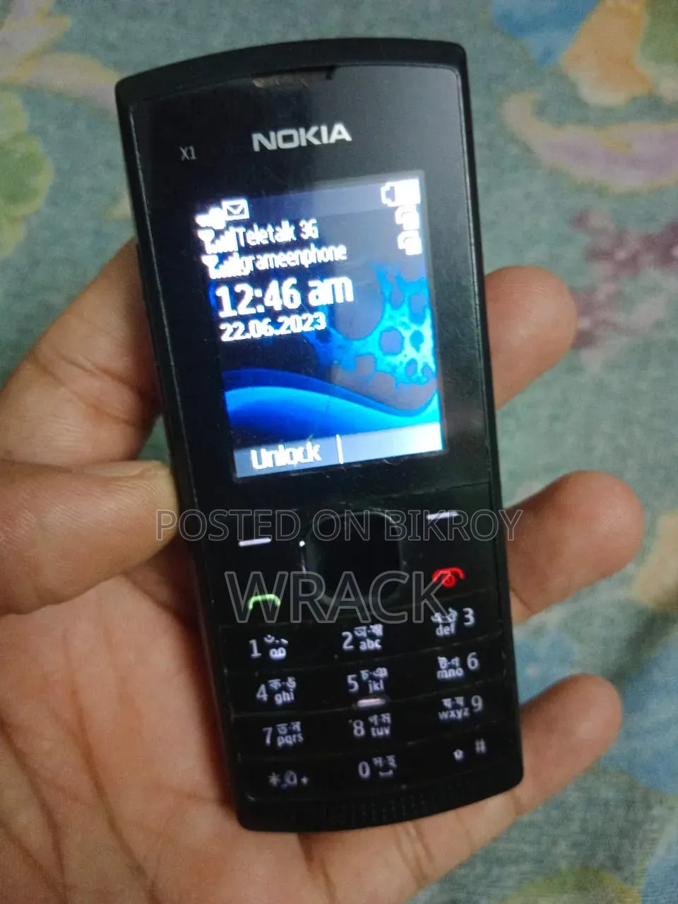 Nokia X1-00 Black