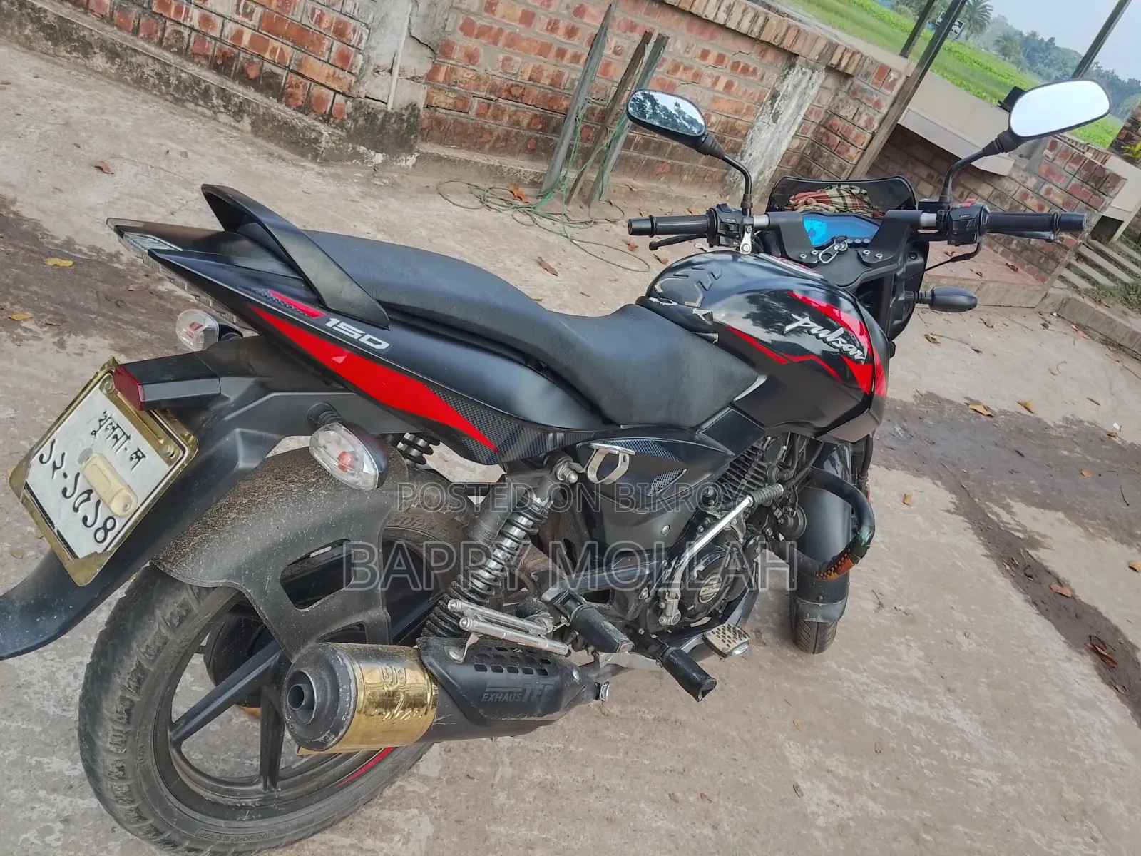 Bajaj Pulsar 150 2022 Black