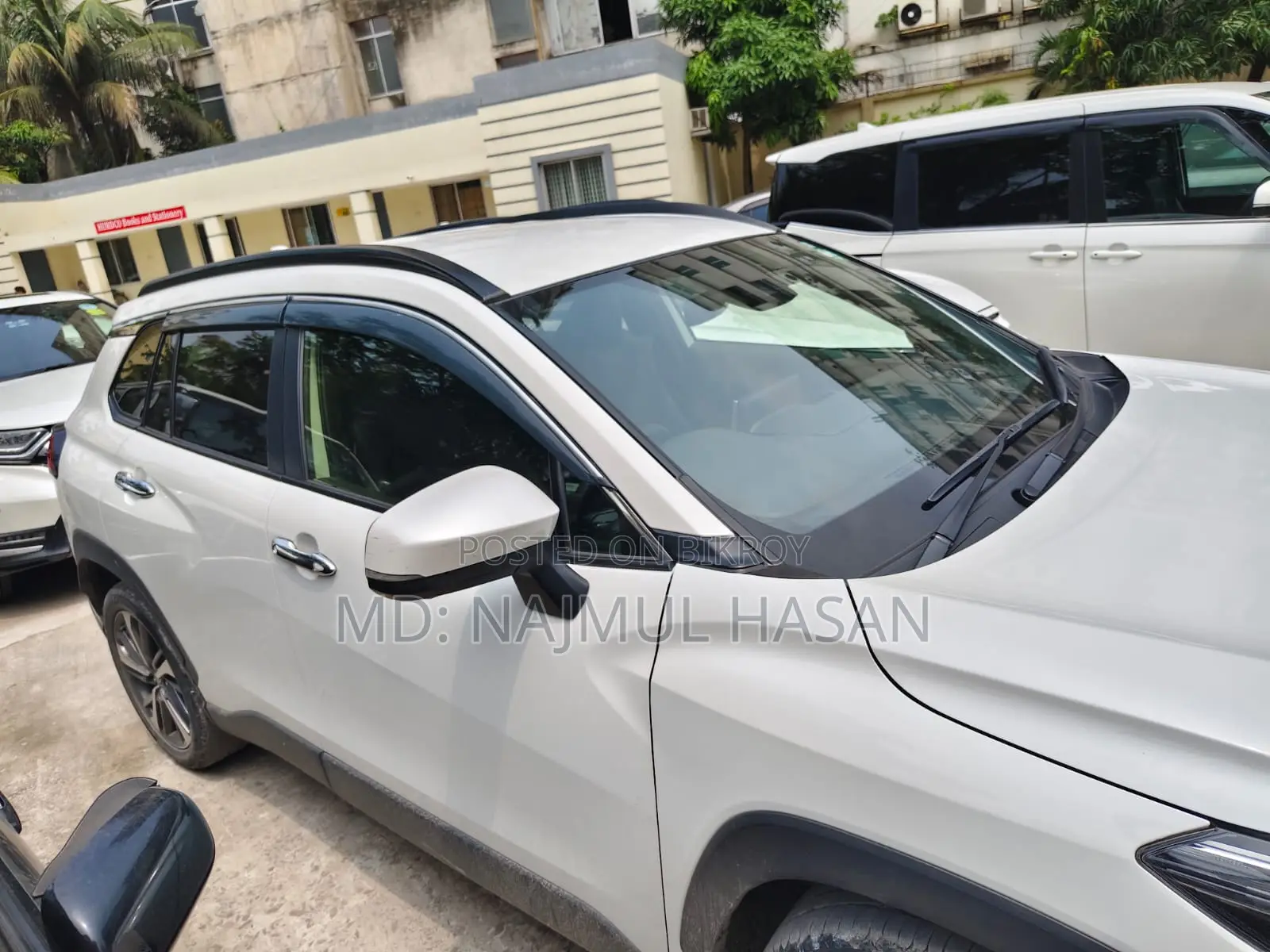 Toyota Corolla Cross 1.8 Hybrid AWD 2022 Pearl