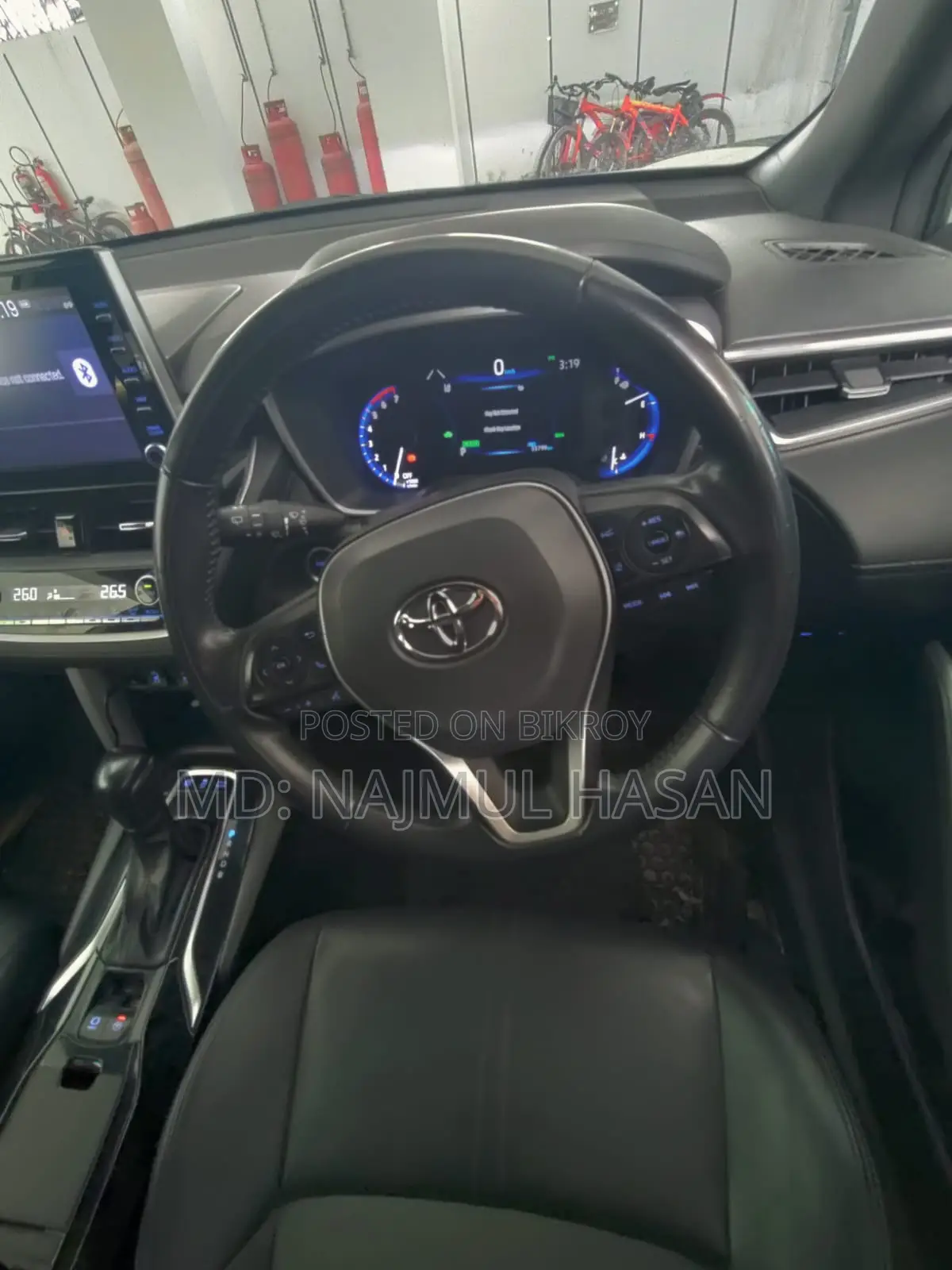 Toyota Corolla Cross 1.8 Hybrid AWD 2022 Pearl