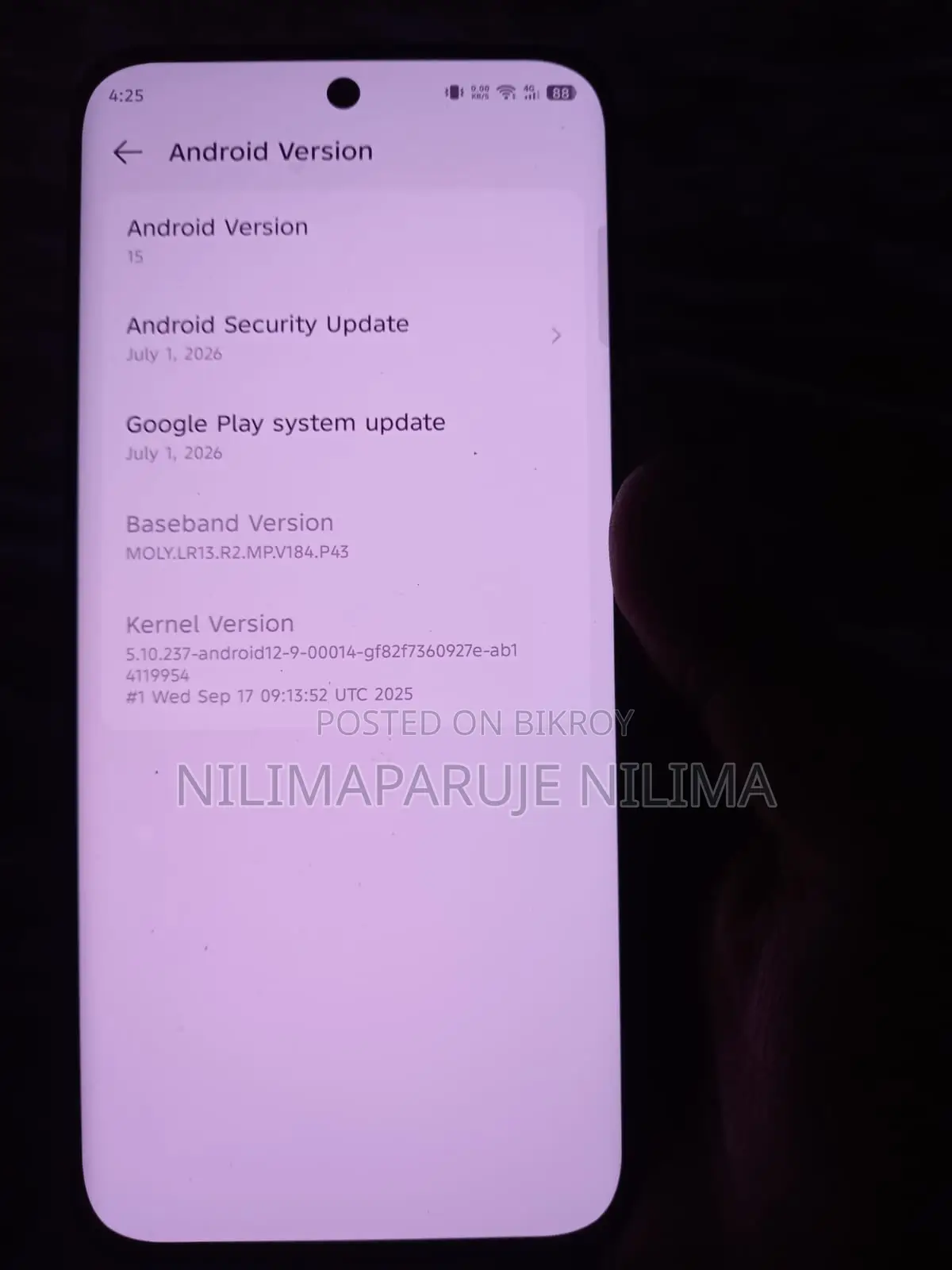 টেকনো স্পার্ক ৪০ প্রো ২৫৬ জিবি সিলভার