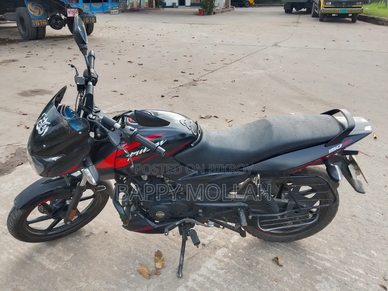 Bajaj Pulsar 150 2022 Black