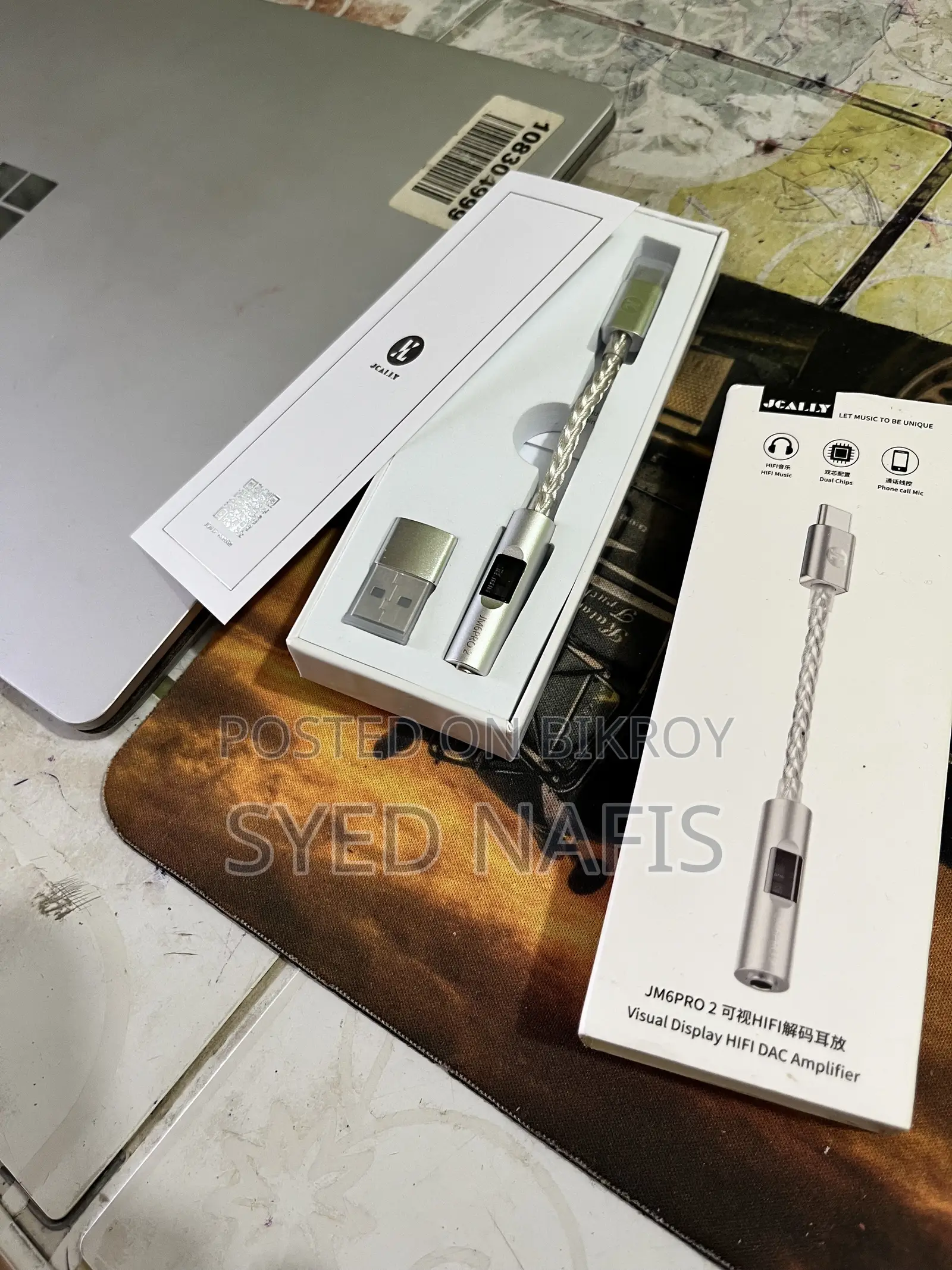 Jcally Jm6 Pro 2 Dac