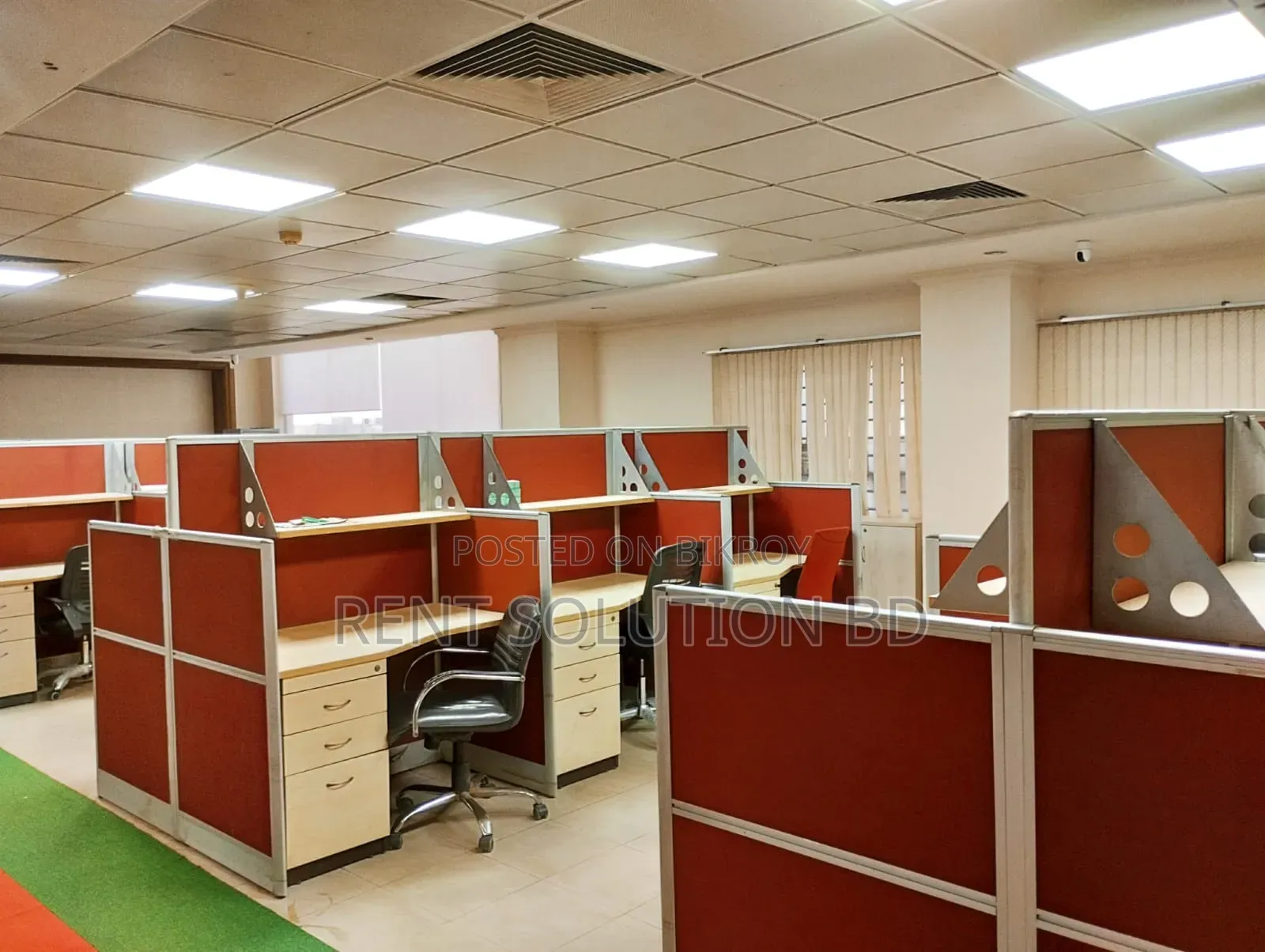 Furnished Office Space (Commercial Property)