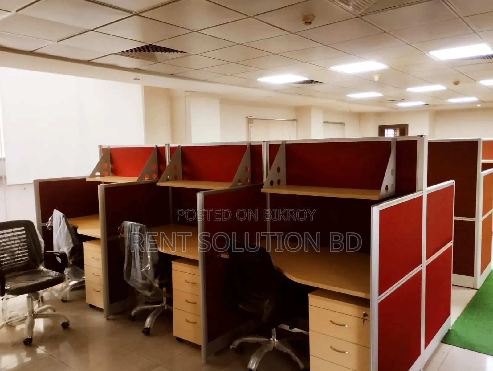 Furnished Office Space (Commercial Property)