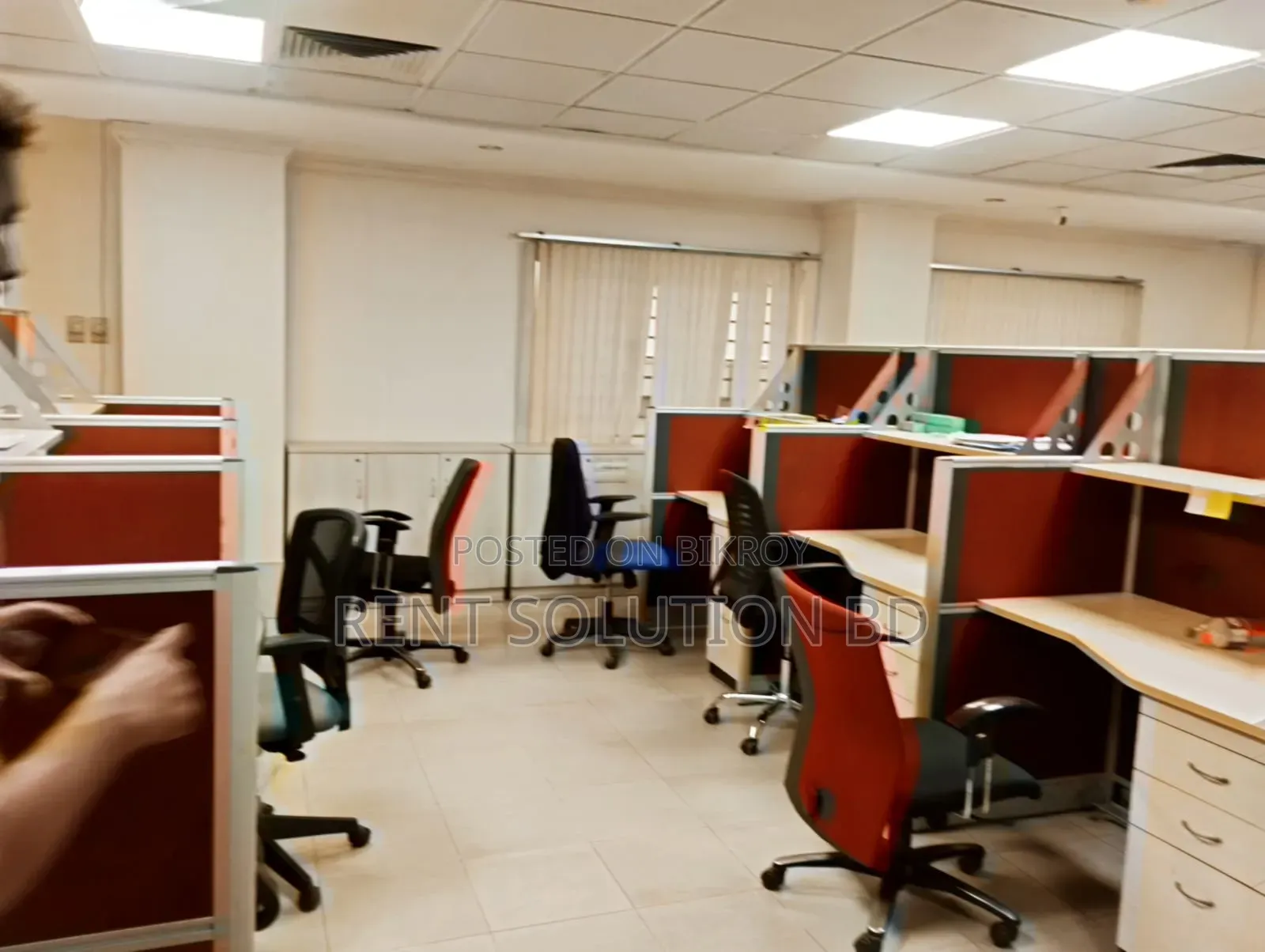 Furnished Office Space (Commercial Property)