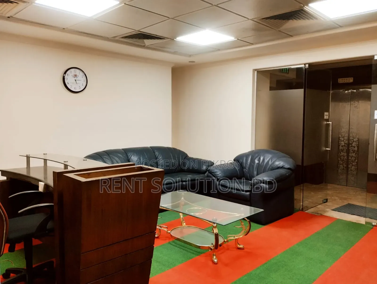 Furnished Office Space (Commercial Property)
