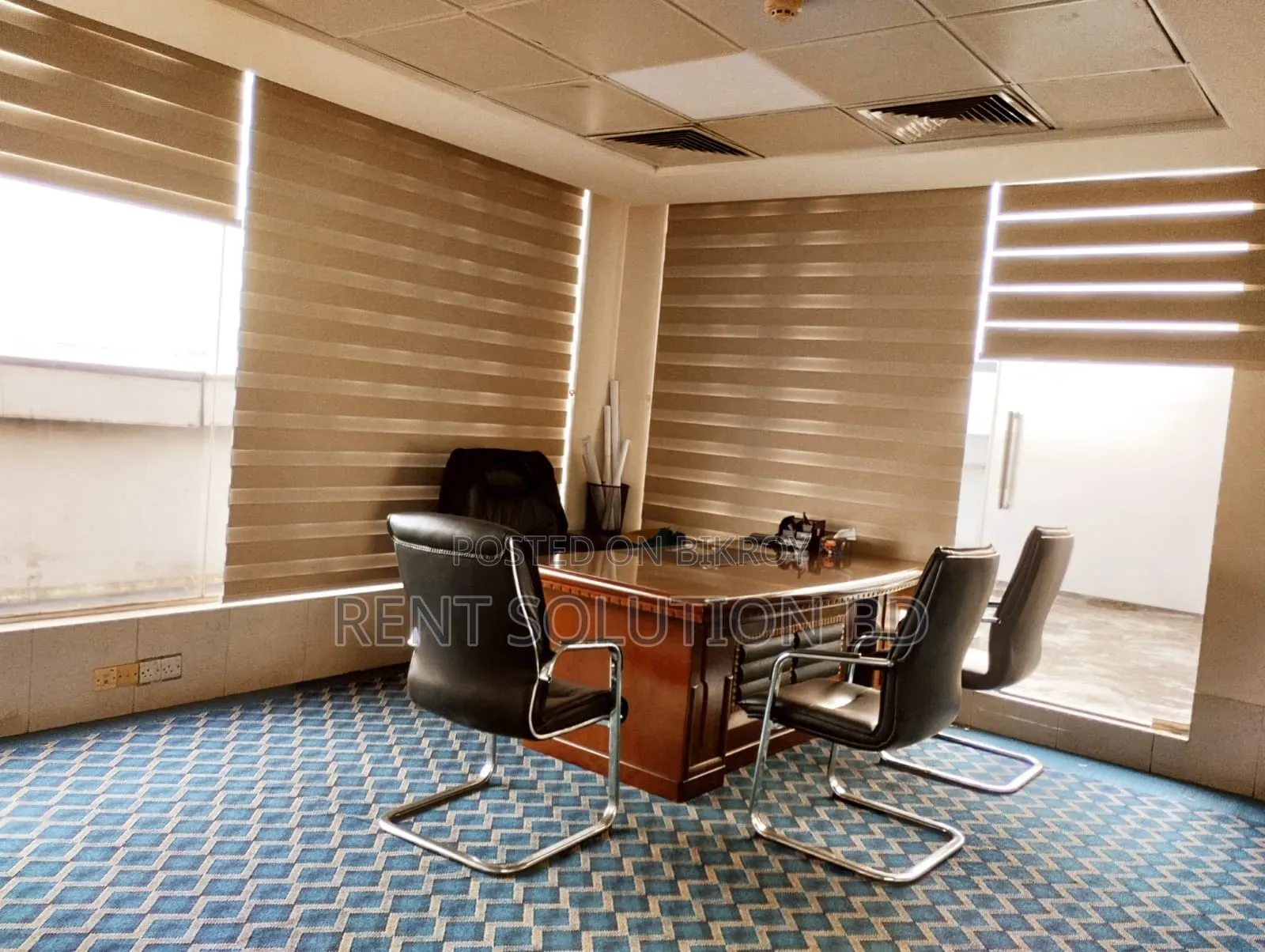 Furnished Office Space (Commercial Property)