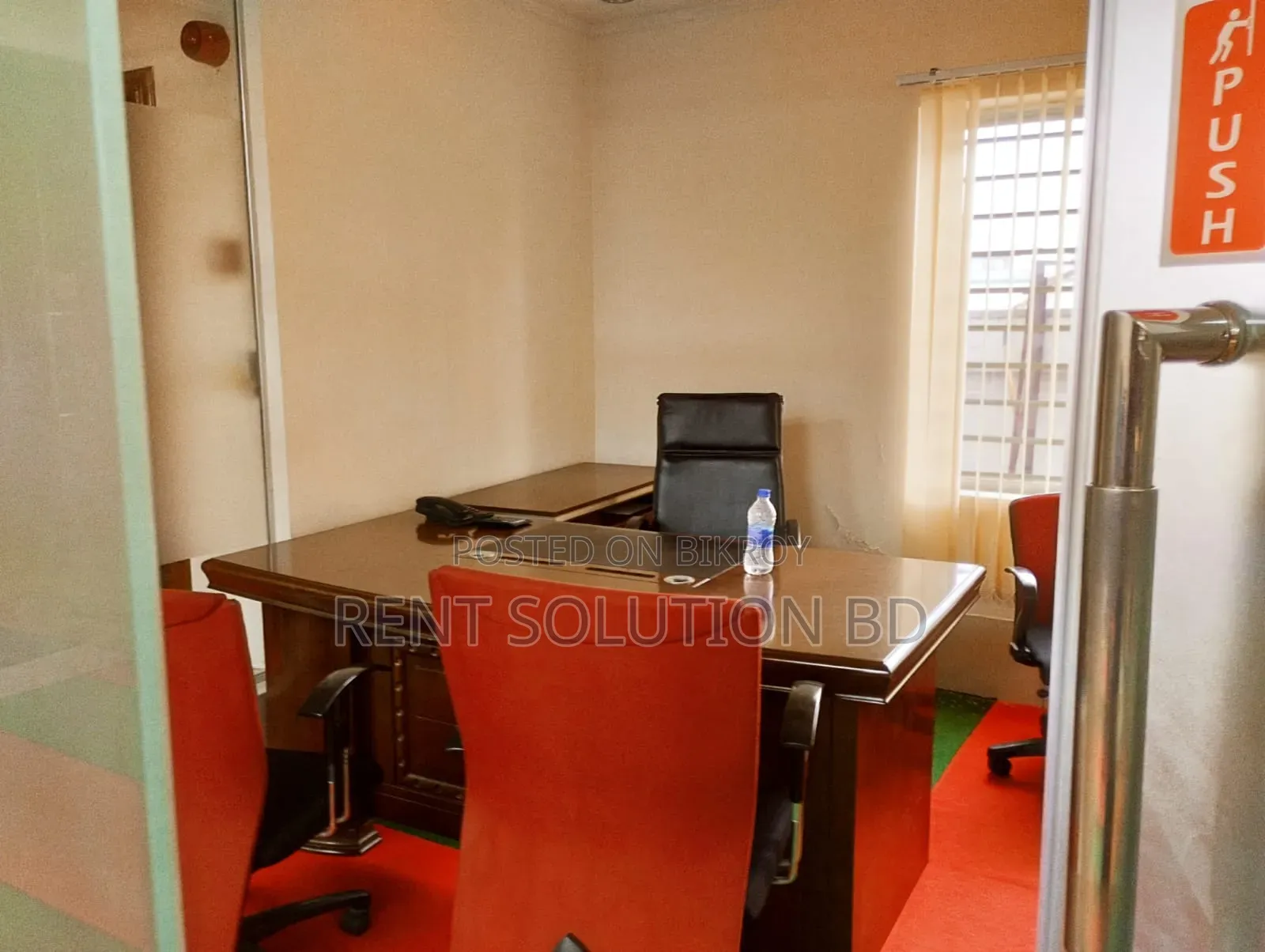 Furnished Office Space (Commercial Property)
