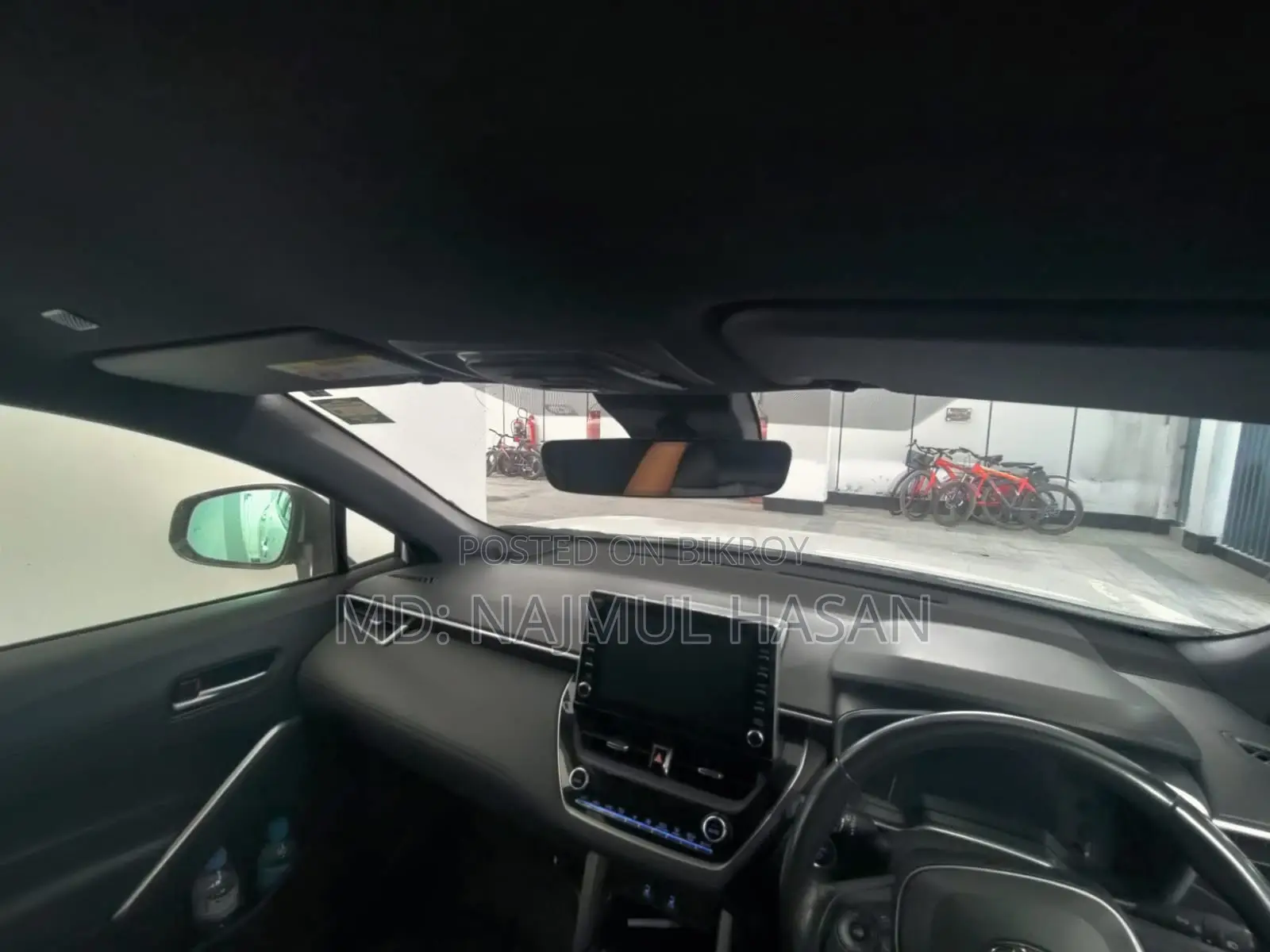 Toyota Corolla Cross 1.8 Hybrid AWD 2022 Pearl