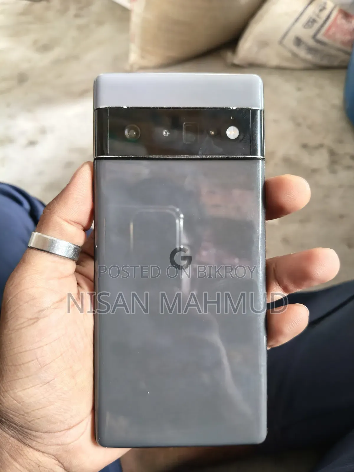 Google Pixel 6 Pro 128 GB Black