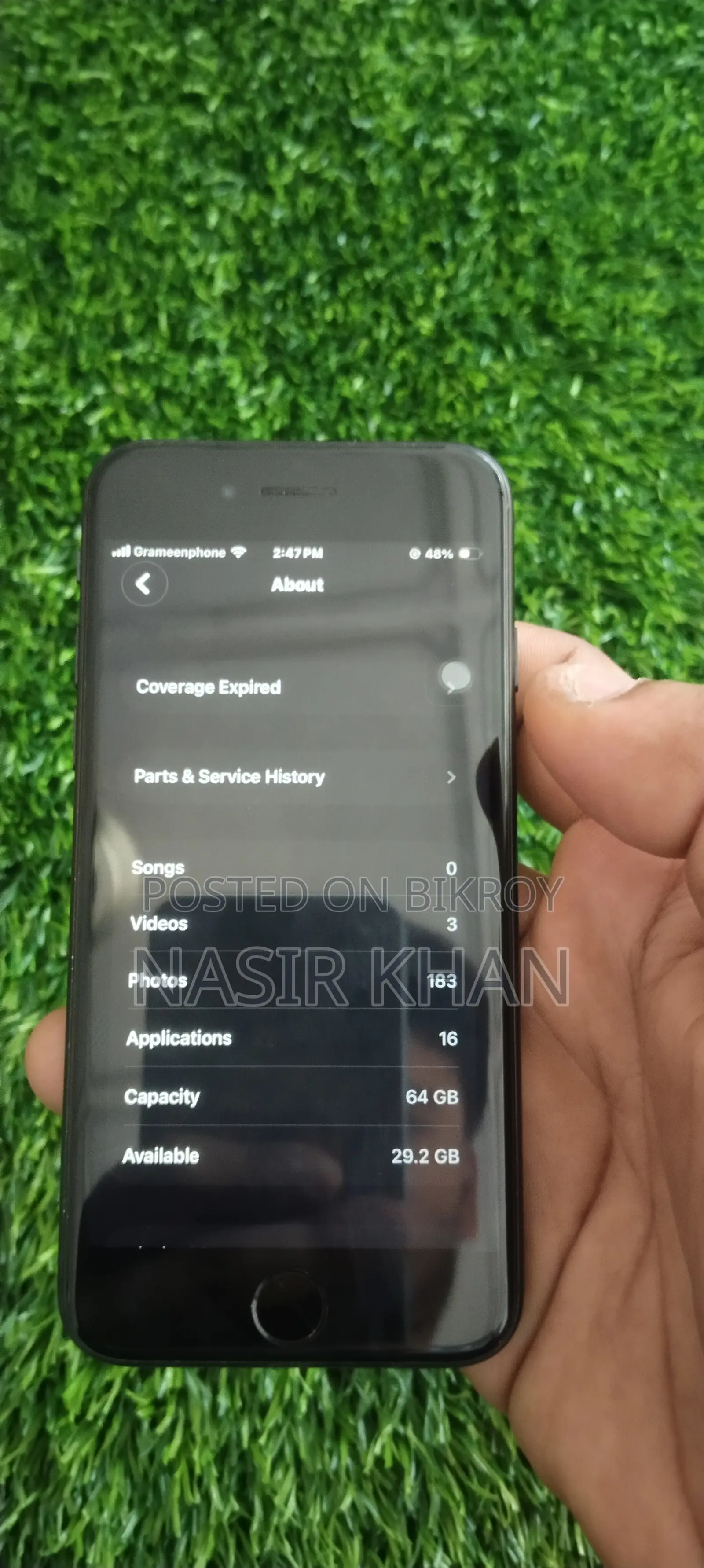 অ্যাপল আইফোন এসই (২০২০) ৬৪ জিবি ব্ল্যাক