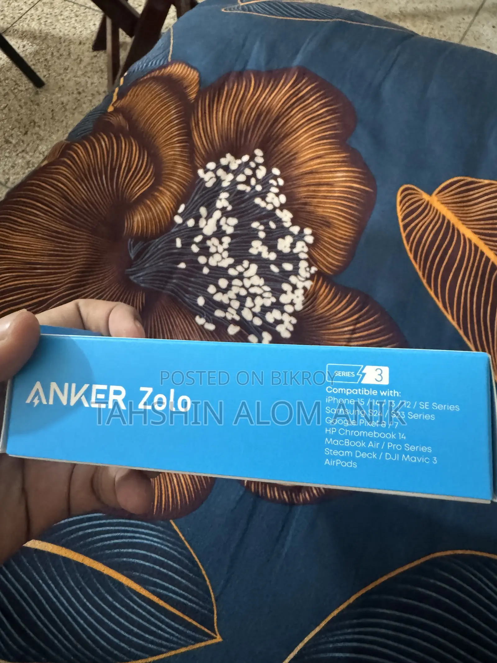 Anker Zolo চার্জার (20w)