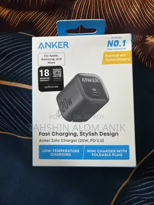 Anker Zolo চার্জার (20w)