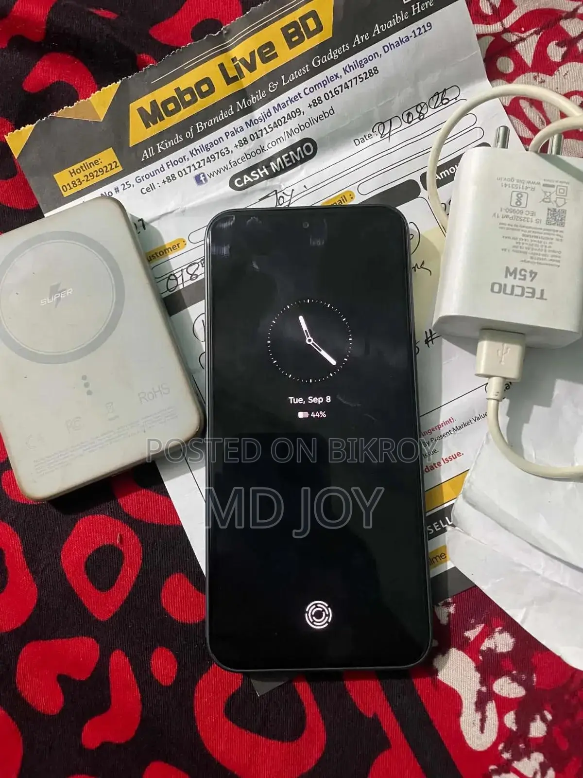 Tecno Pova 7 Pro 5G 256 GB Black