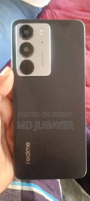 Realme C75 128 GB Black
