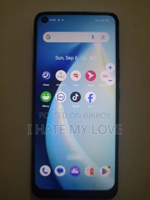 Realme 8 5G 128 GB Black