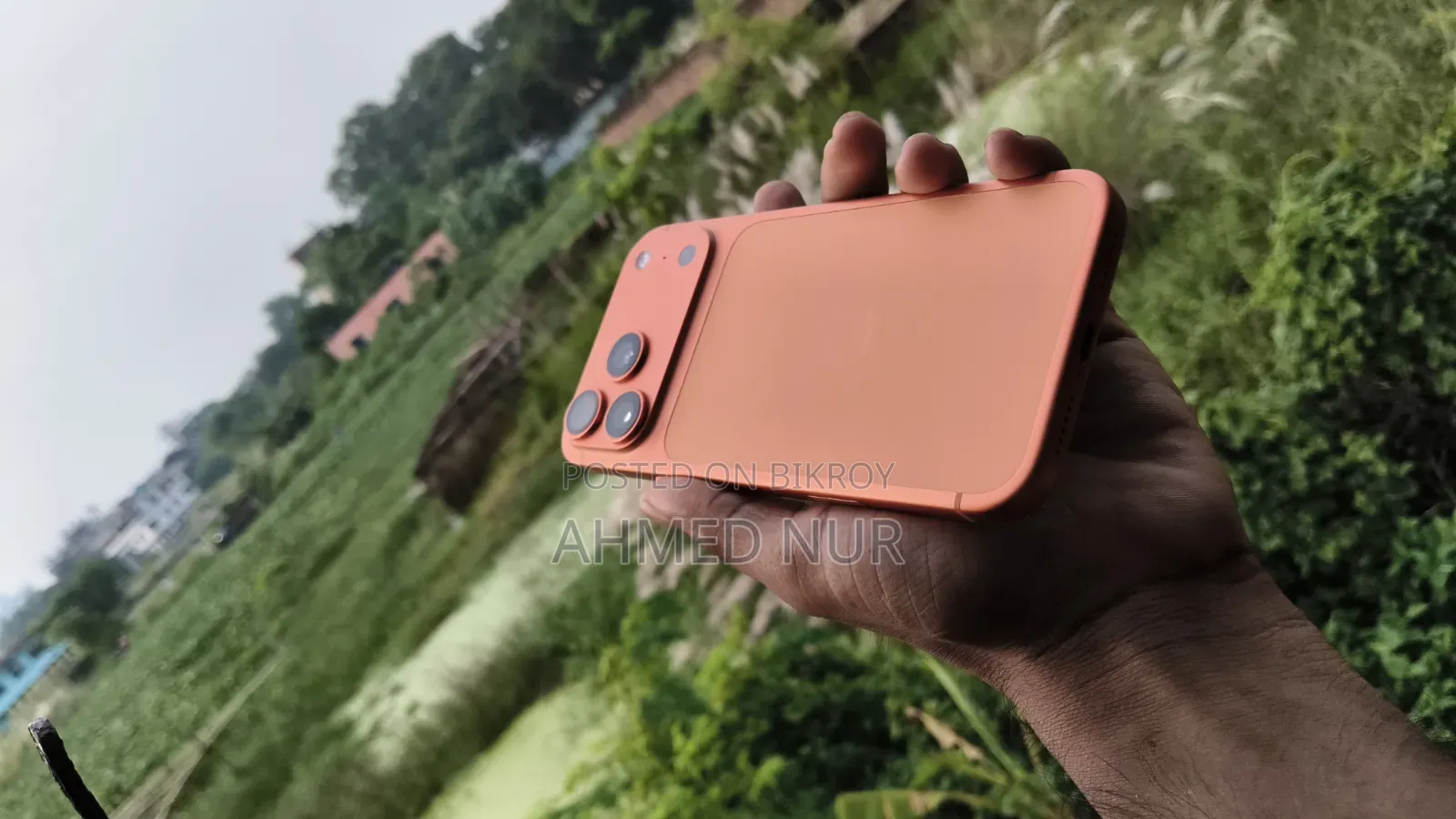অ্যাপল আইফোন ১৭ প্রো ম্যাক্স ২৫৬ জিবি কমলা