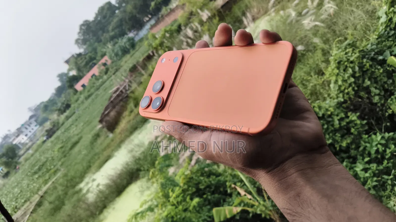 অ্যাপল আইফোন ১৭ প্রো ম্যাক্স ২৫৬ জিবি কমলা