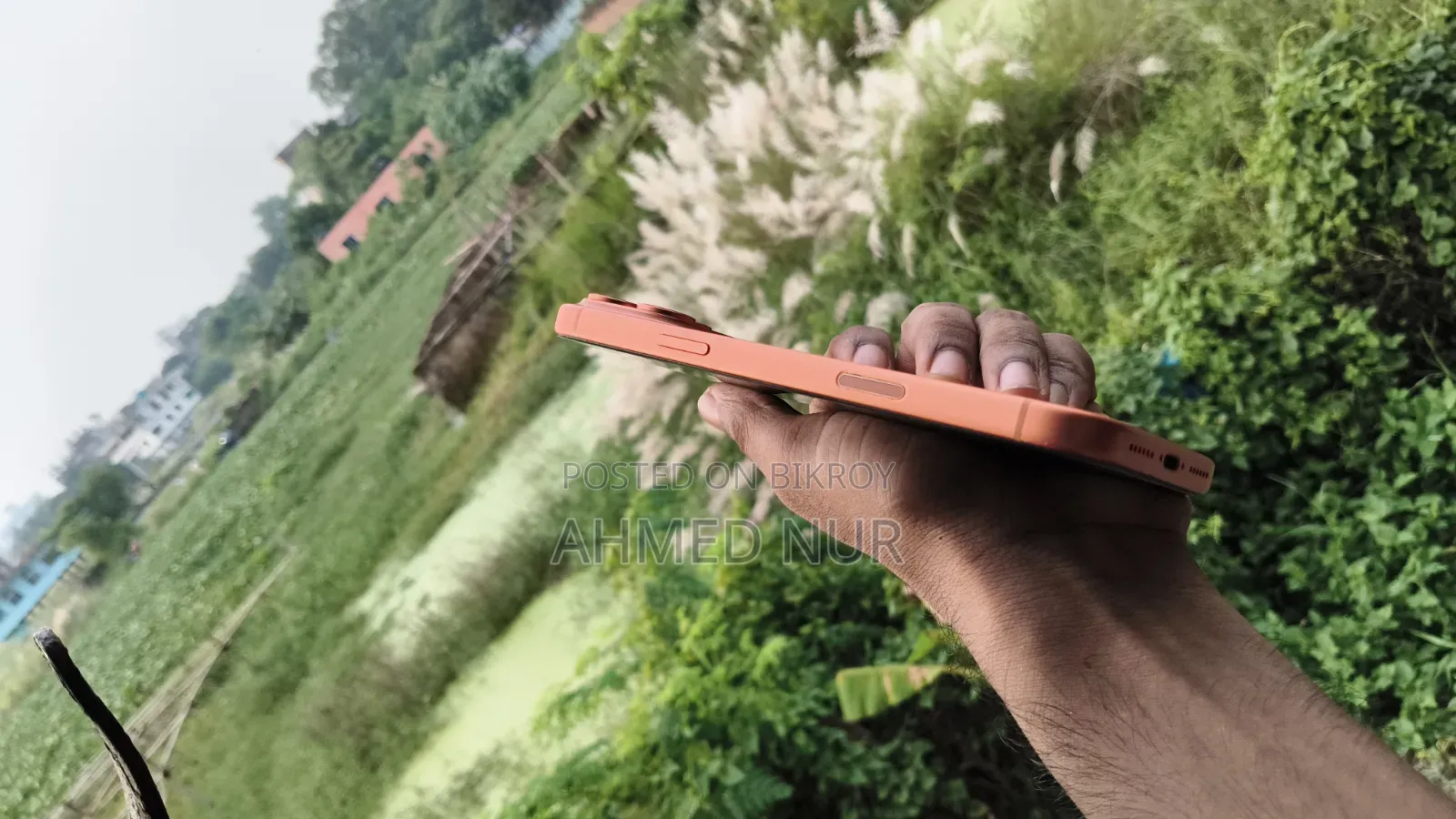অ্যাপল আইফোন ১৭ প্রো ম্যাক্স ২৫৬ জিবি কমলা