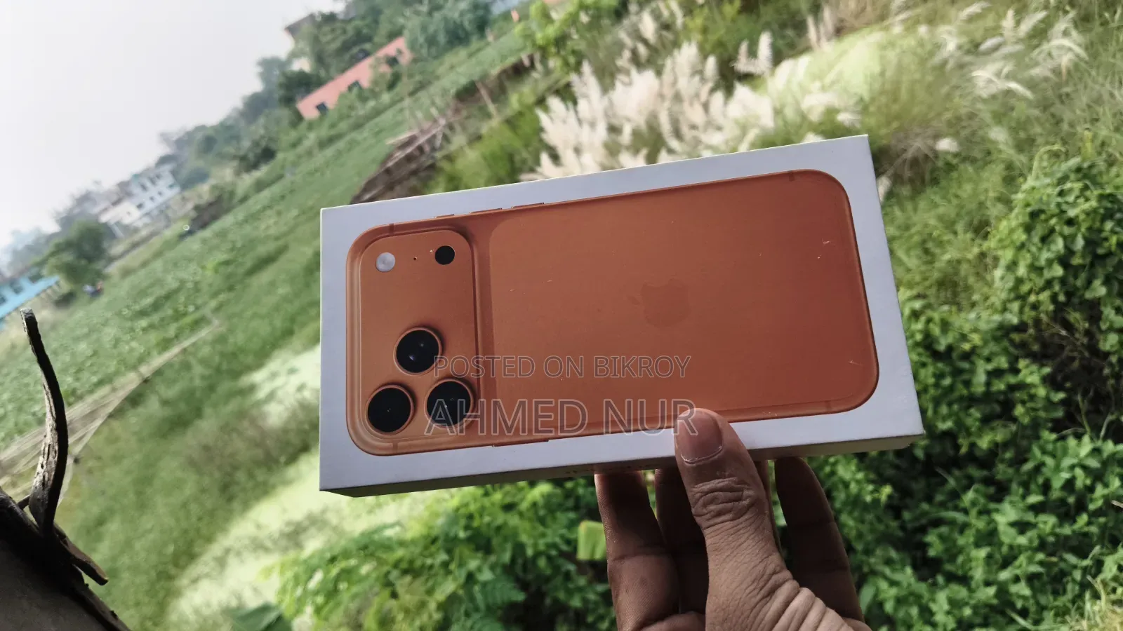 অ্যাপল আইফোন ১৭ প্রো ম্যাক্স ২৫৬ জিবি কমলা