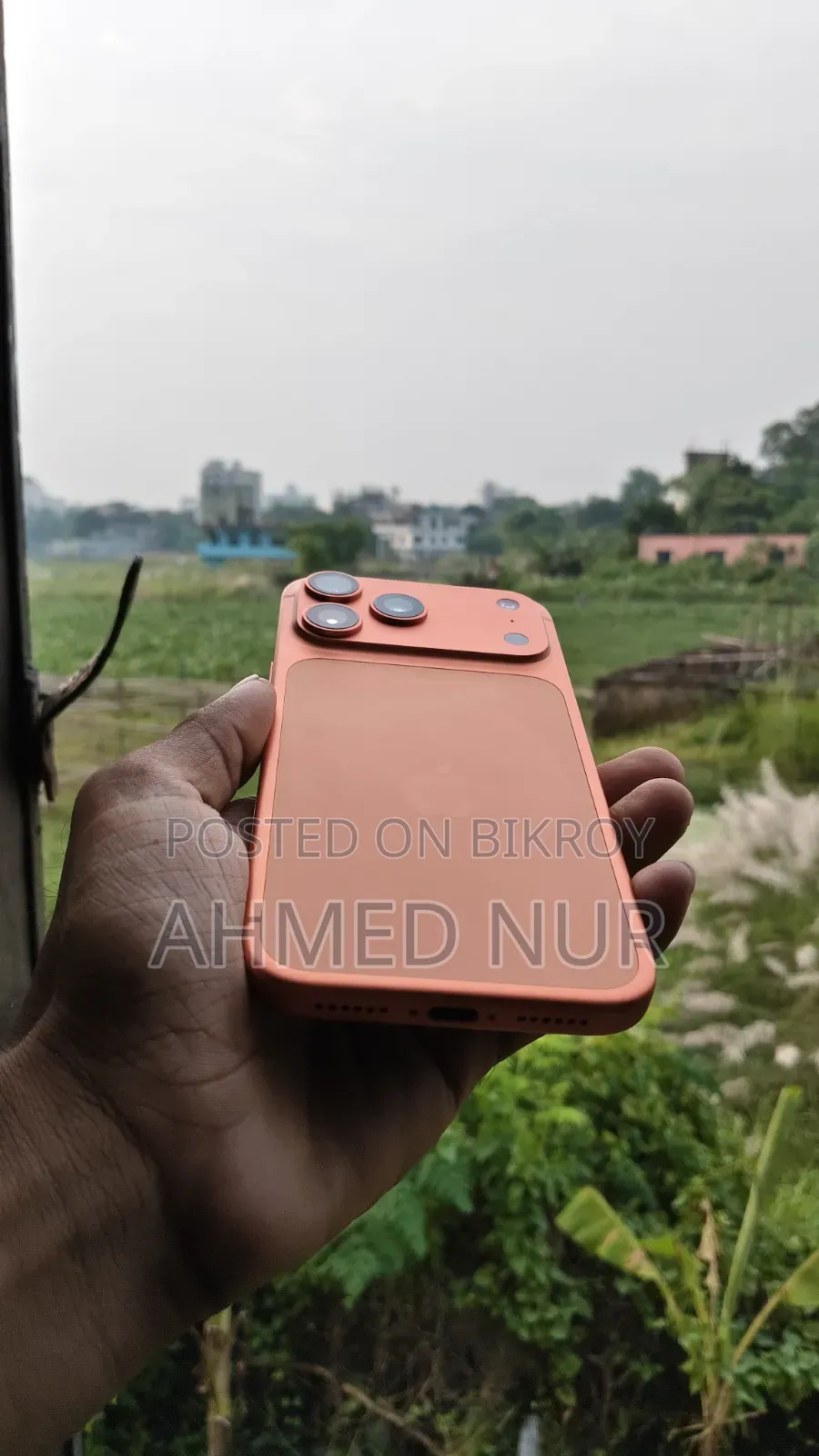 অ্যাপল আইফোন ১৭ প্রো ম্যাক্স ২৫৬ জিবি কমলা