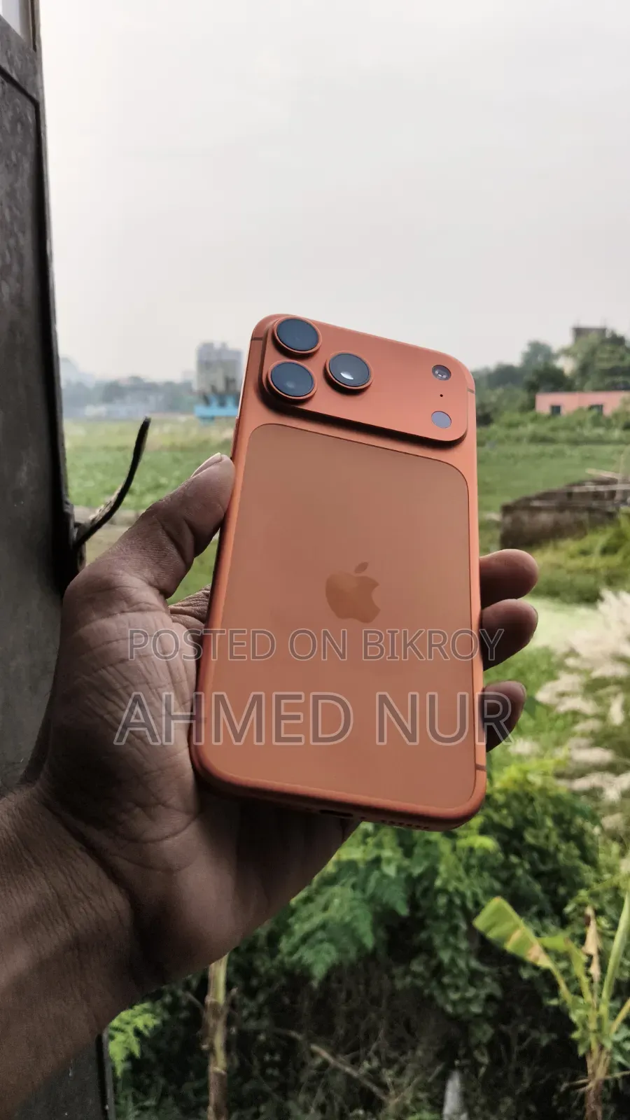 অ্যাপল আইফোন ১৭ প্রো ম্যাক্স ২৫৬ জিবি কমলা