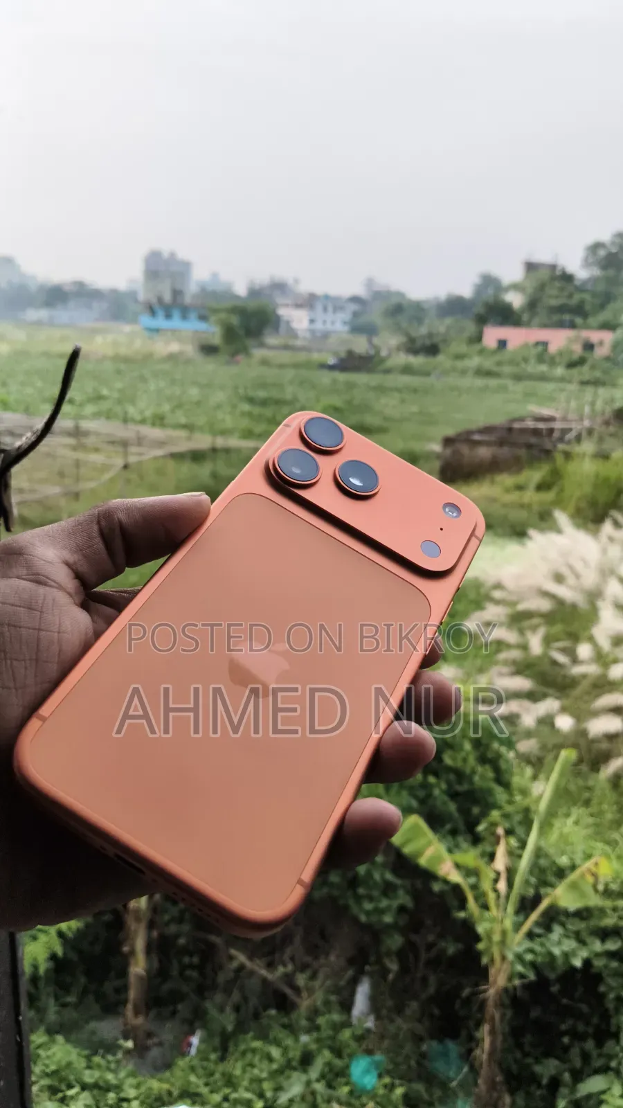 অ্যাপল আইফোন ১৭ প্রো ম্যাক্স ২৫৬ জিবি কমলা