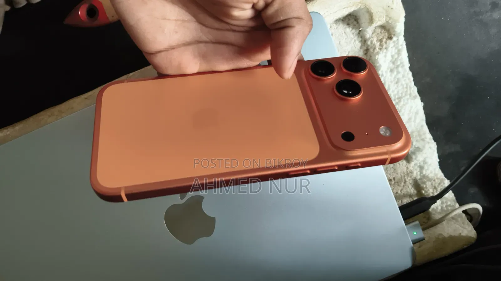 অ্যাপল আইফোন ১৭ প্রো ম্যাক্স ২৫৬ জিবি কমলা