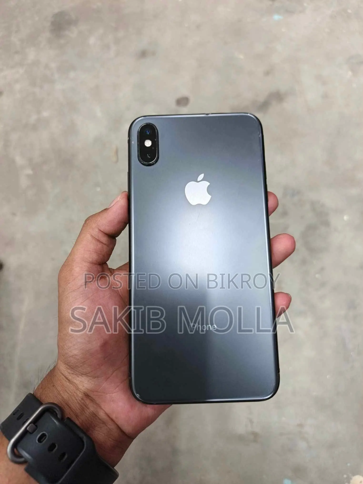 অ্যাপল আইফোন এক্সএস ম্যাক্স ৫১২ জিবি কালো