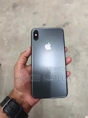 অ্যাপল আইফোন এক্সএস ম্যাক্স ৫১২ জিবি কালো