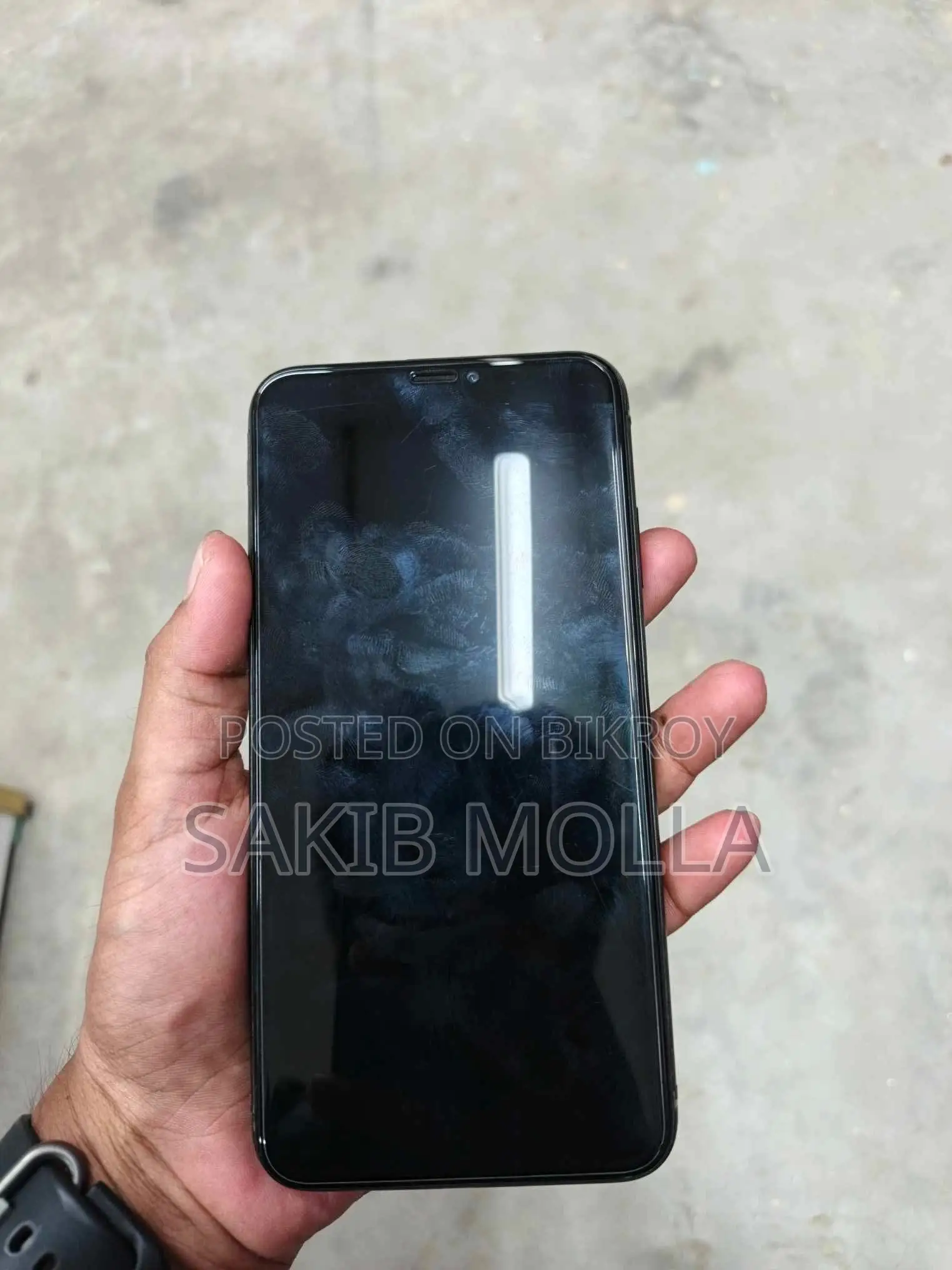 অ্যাপল আইফোন এক্সএস ম্যাক্স ৫১২ জিবি কালো