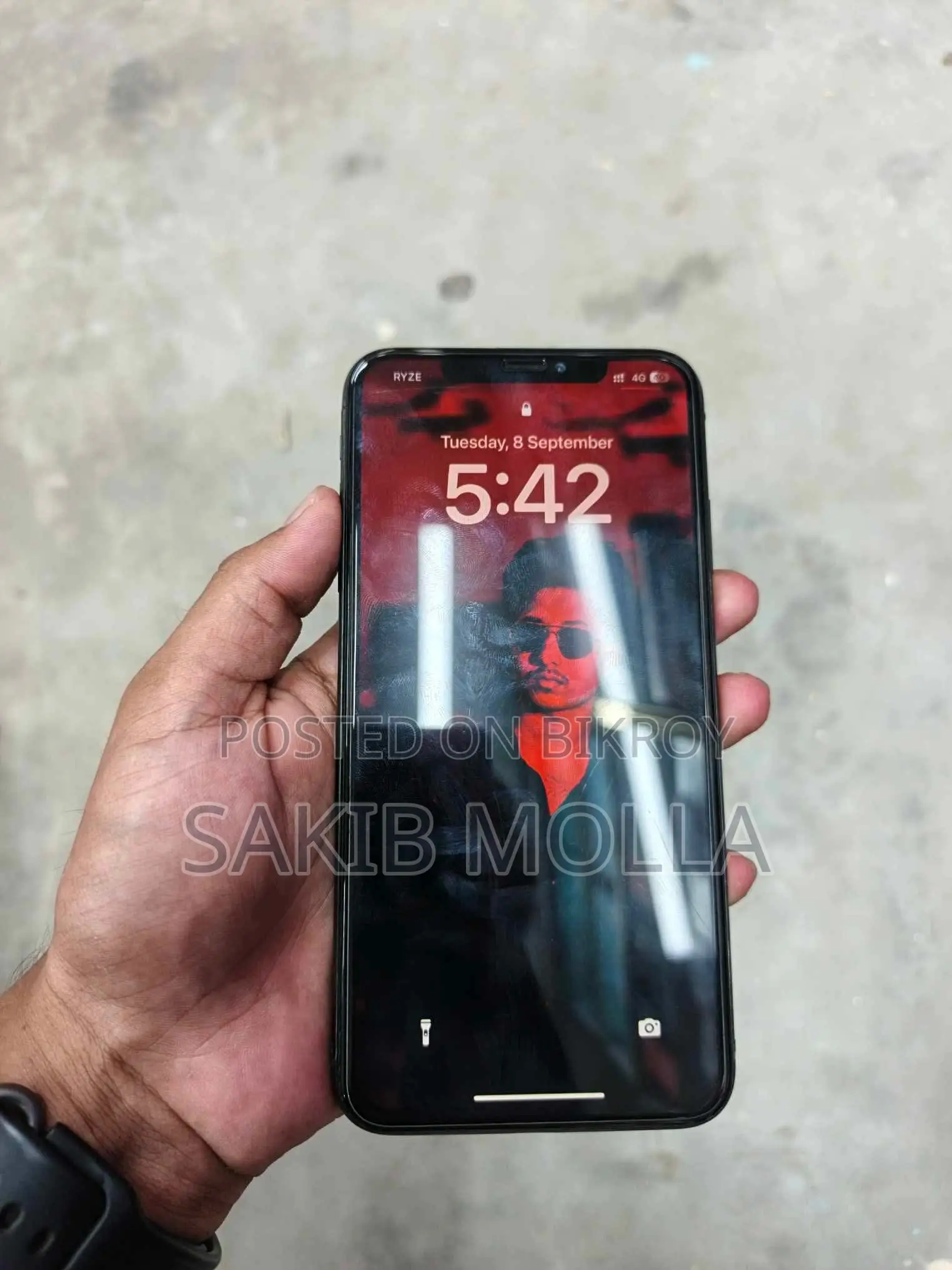 অ্যাপল আইফোন এক্সএস ম্যাক্স ৫১২ জিবি কালো