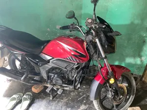 Motorcycle 2020 Red