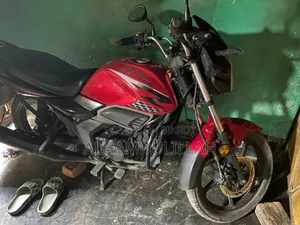Motorcycle 2020 Red