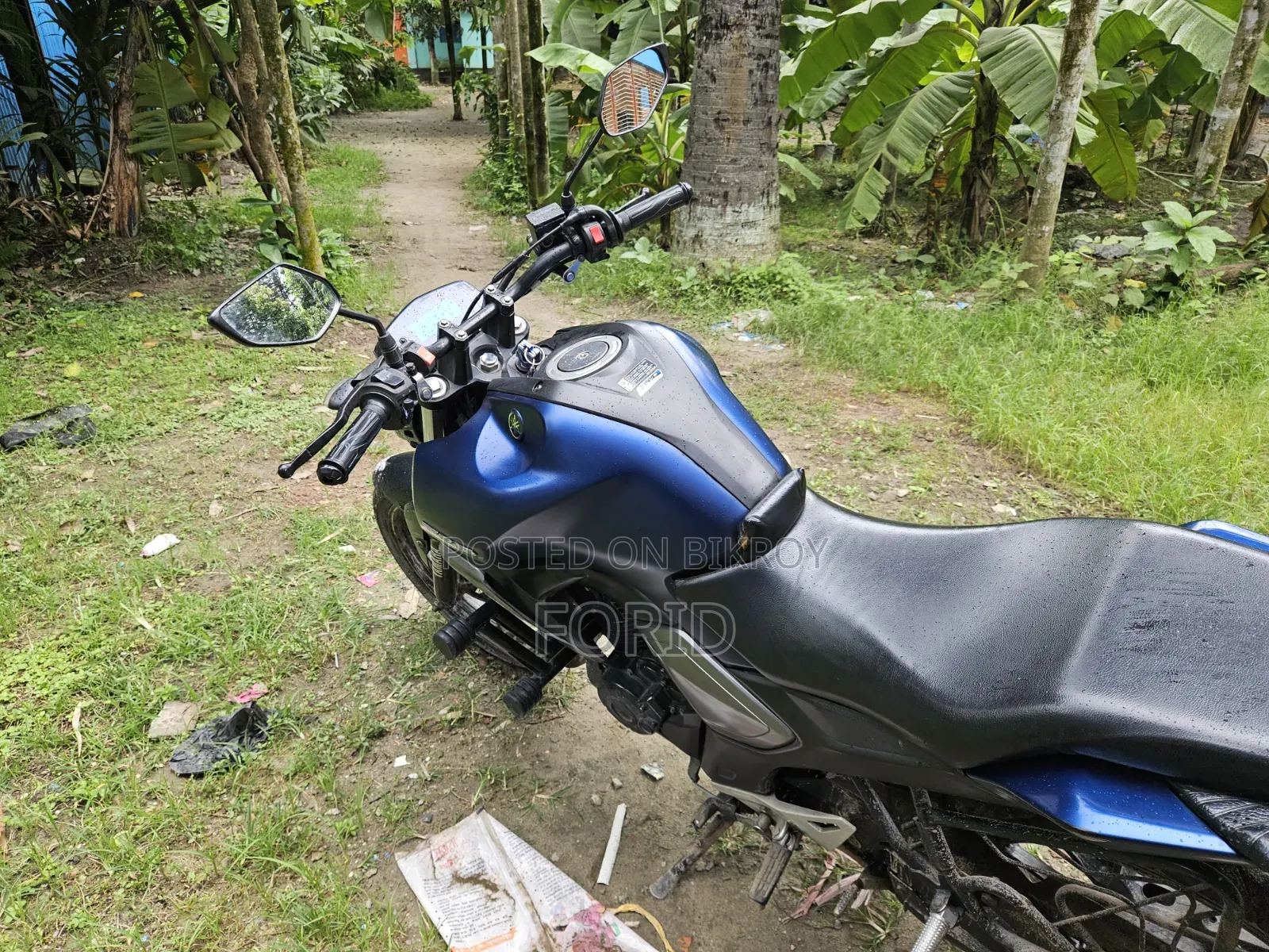 Yamaha FZS V3 2021 Blue