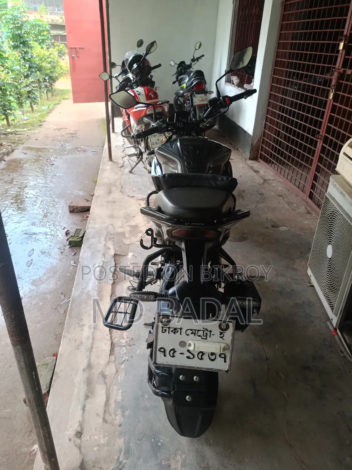 Hero Xtreme 125R 2025 Black