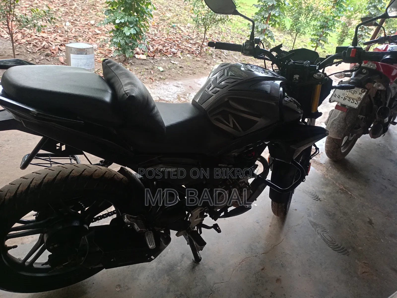 Hero Xtreme 125R 2025 Black