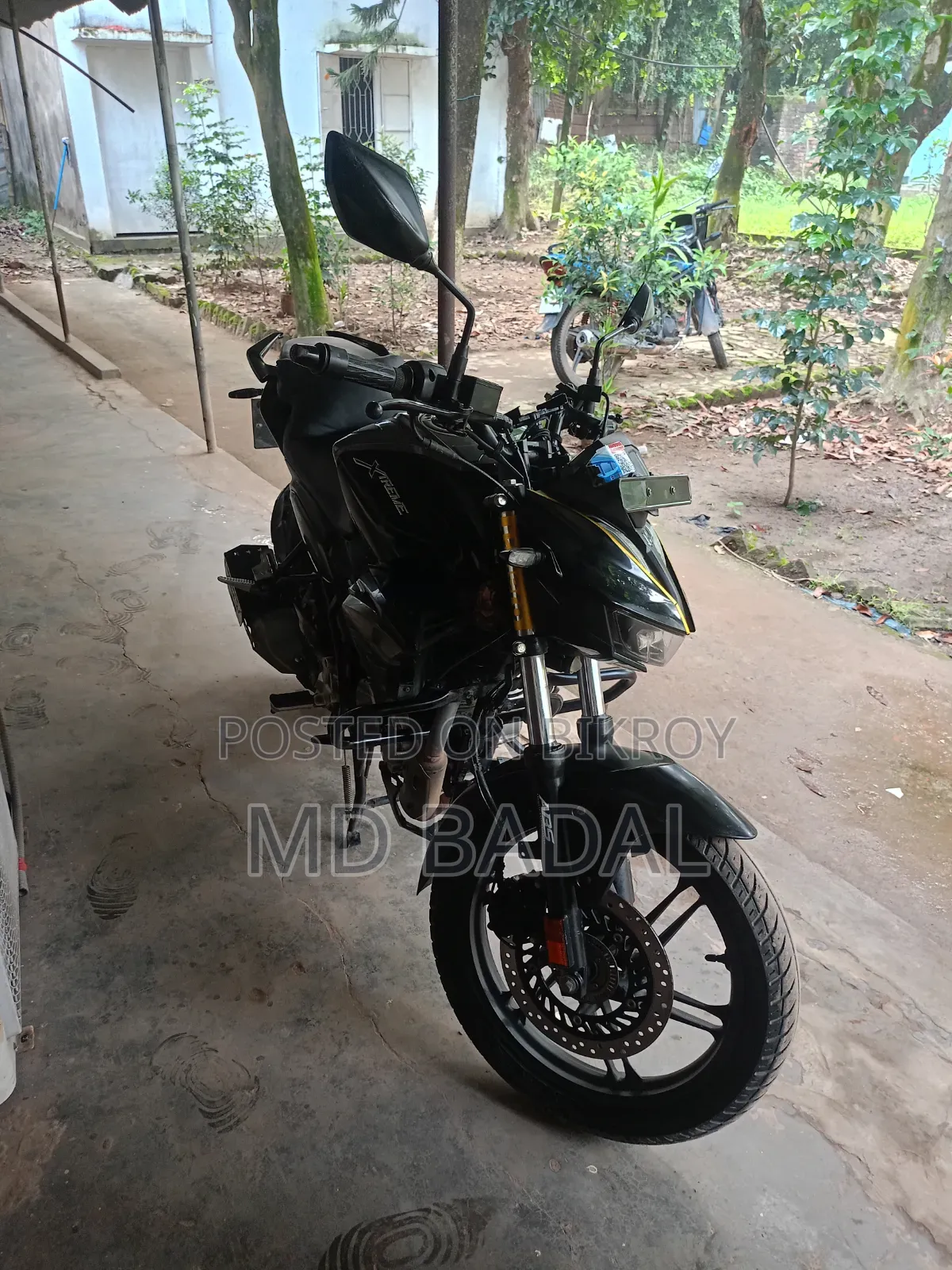 Hero Xtreme 125R 2025 Black