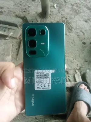 ইনফিনিক্স নোট ৫০ প্রো ২৫৬ জিবি সবুজ