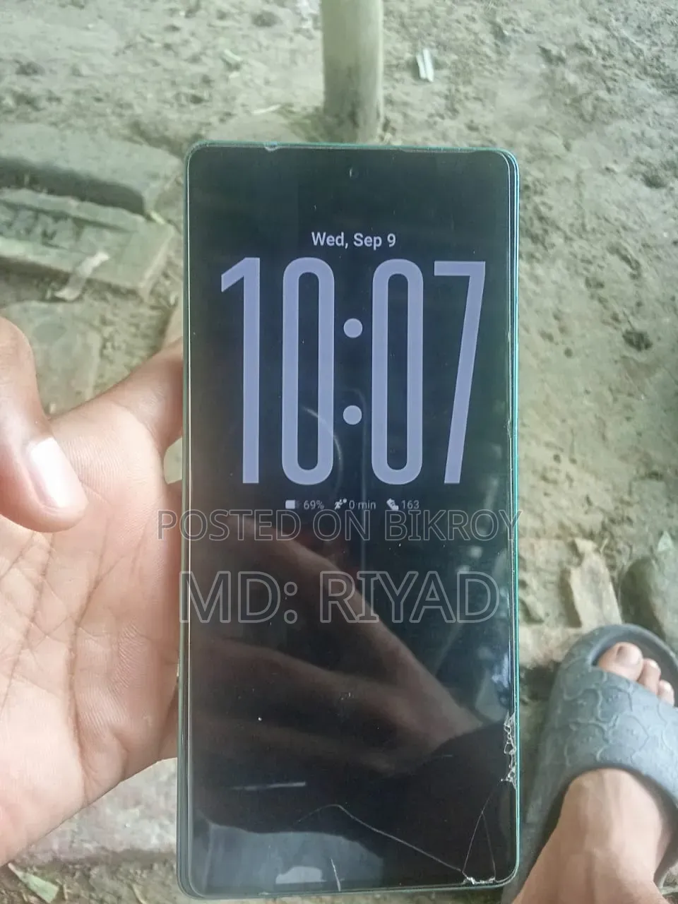 Infinix Note 50 Pro 256 GB Green