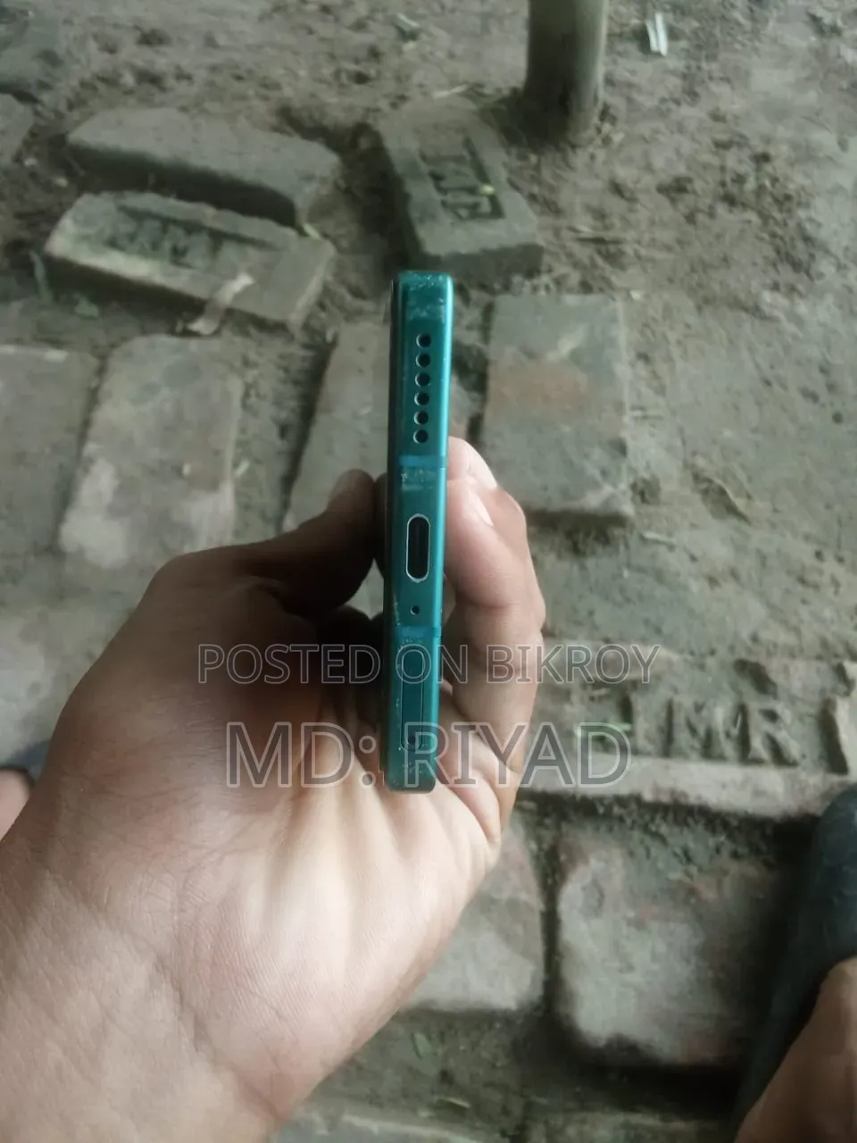 Infinix Note 50 Pro 256 GB Green