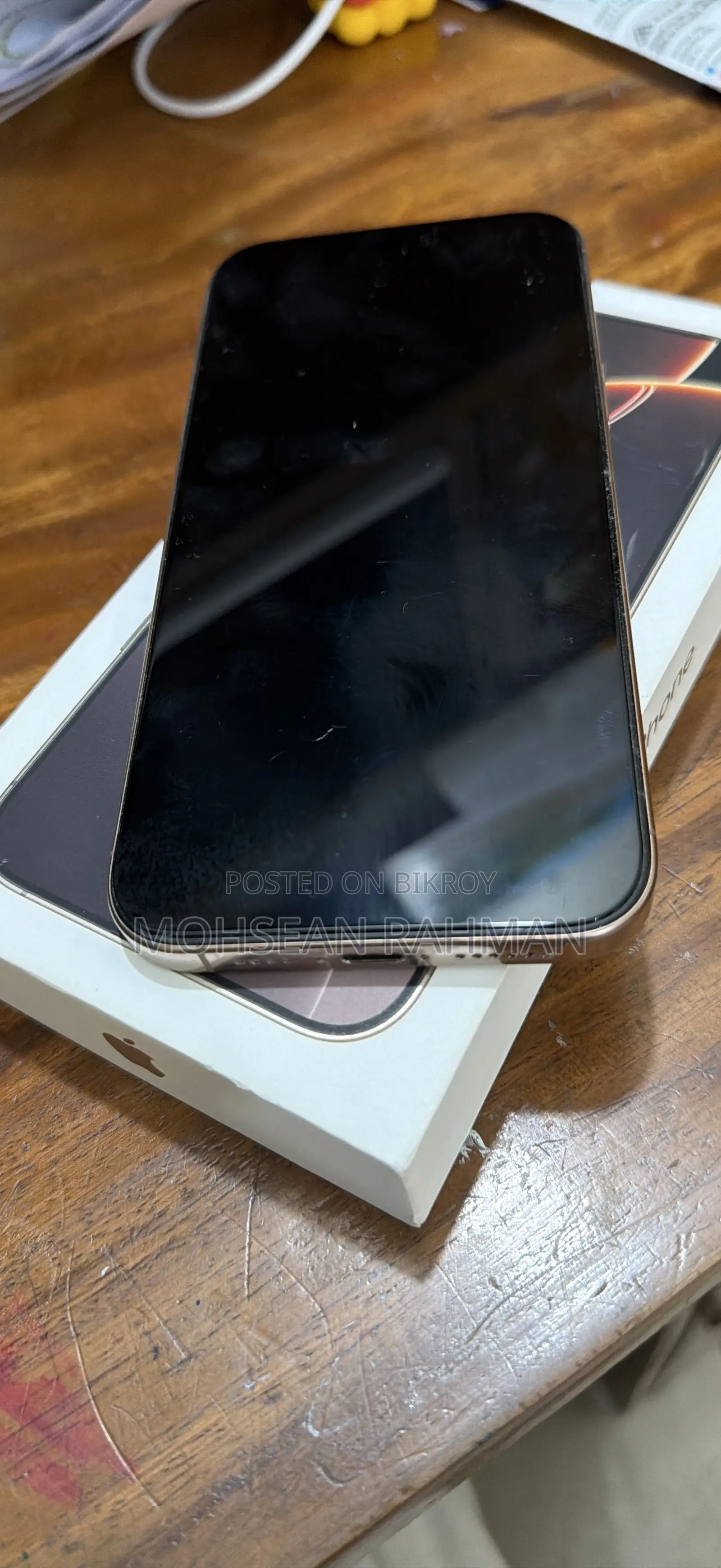 Apple iPhone 16 Pro Max 256 GB Gray