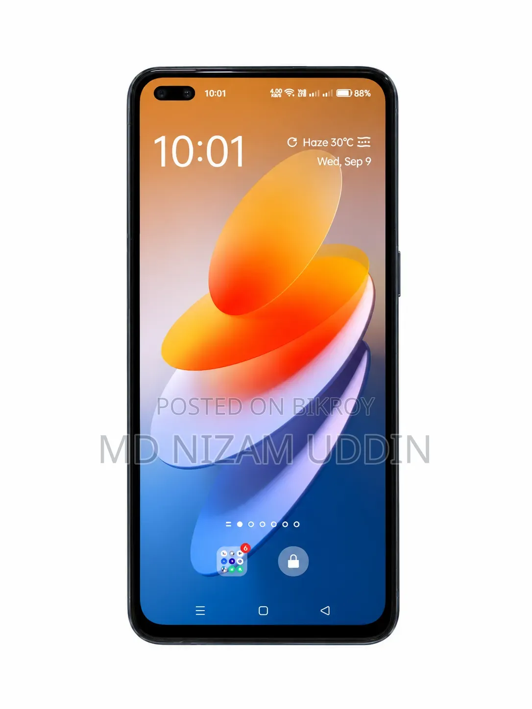 Oppo F17 Pro 128 GB Blue