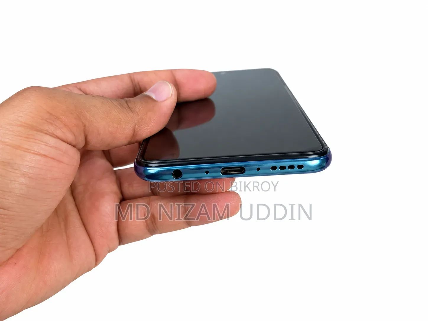Oppo F17 Pro 128 GB Blue