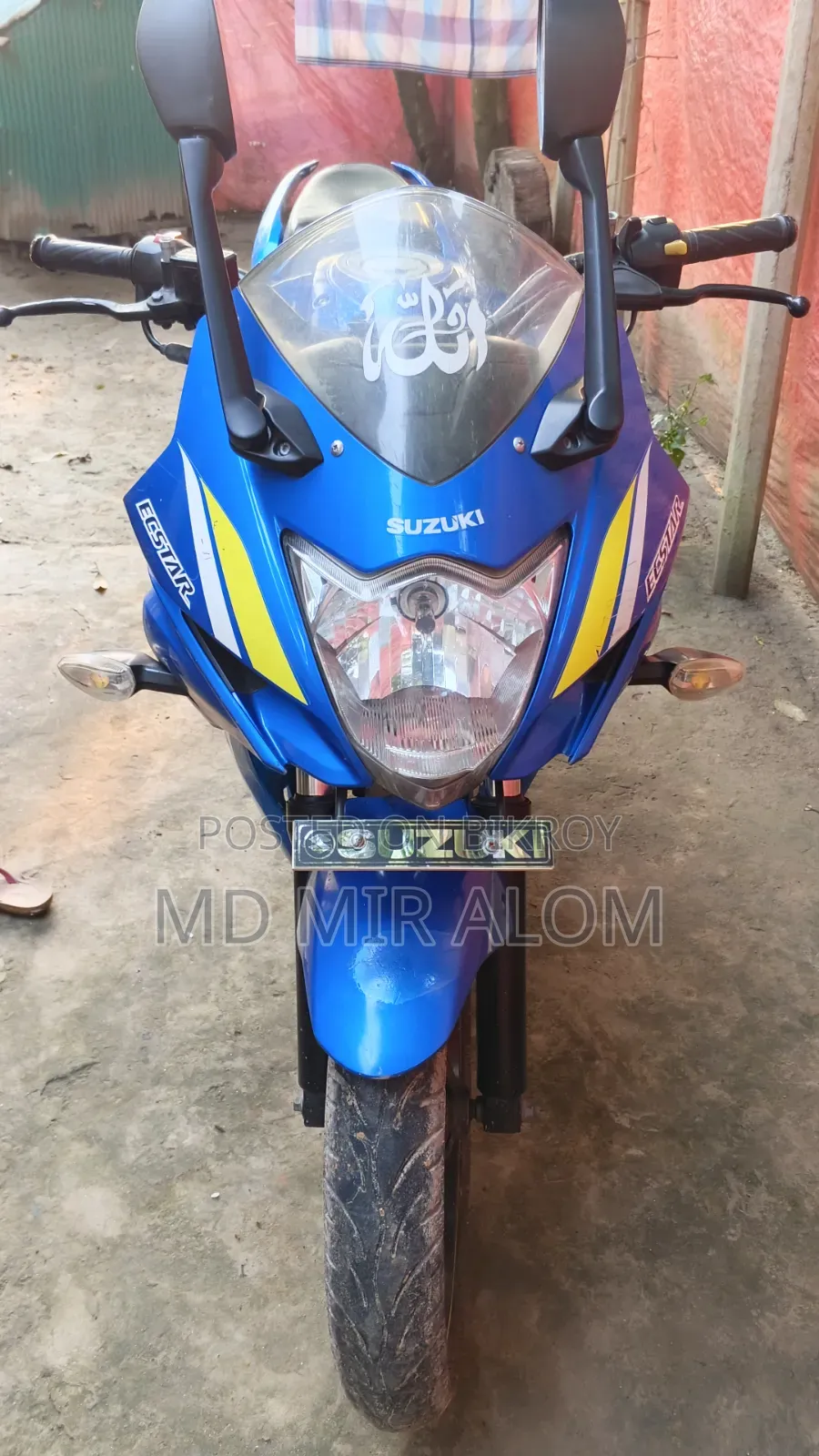Suzuki Gixxer SF 2022 Blue